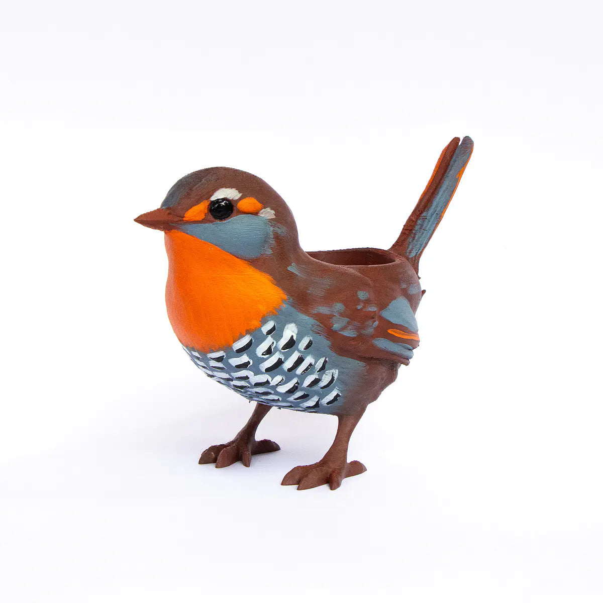 Macetero Fauna Chilena 3D