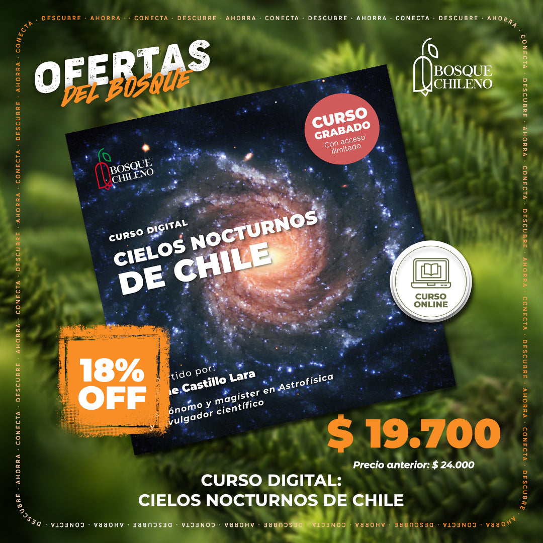Curso digital: Cielos nocturnos de Chile