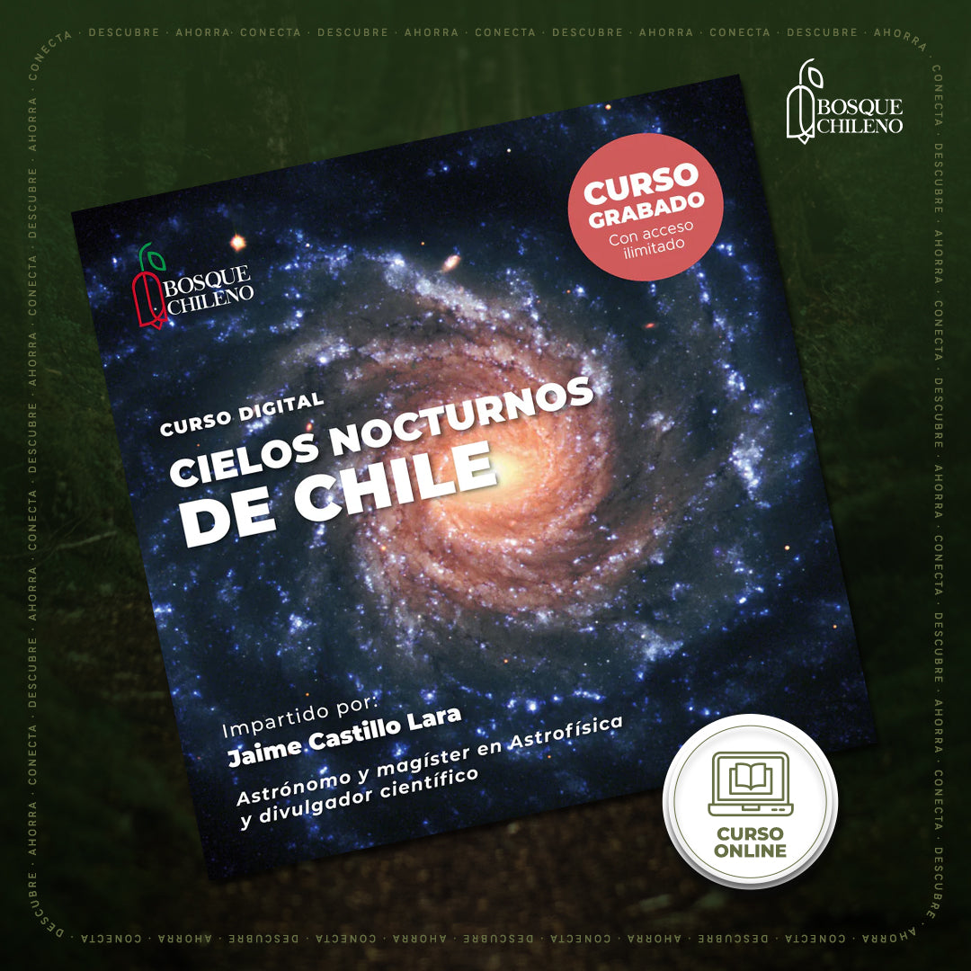 Curso digital: Cielos nocturnos de Chile