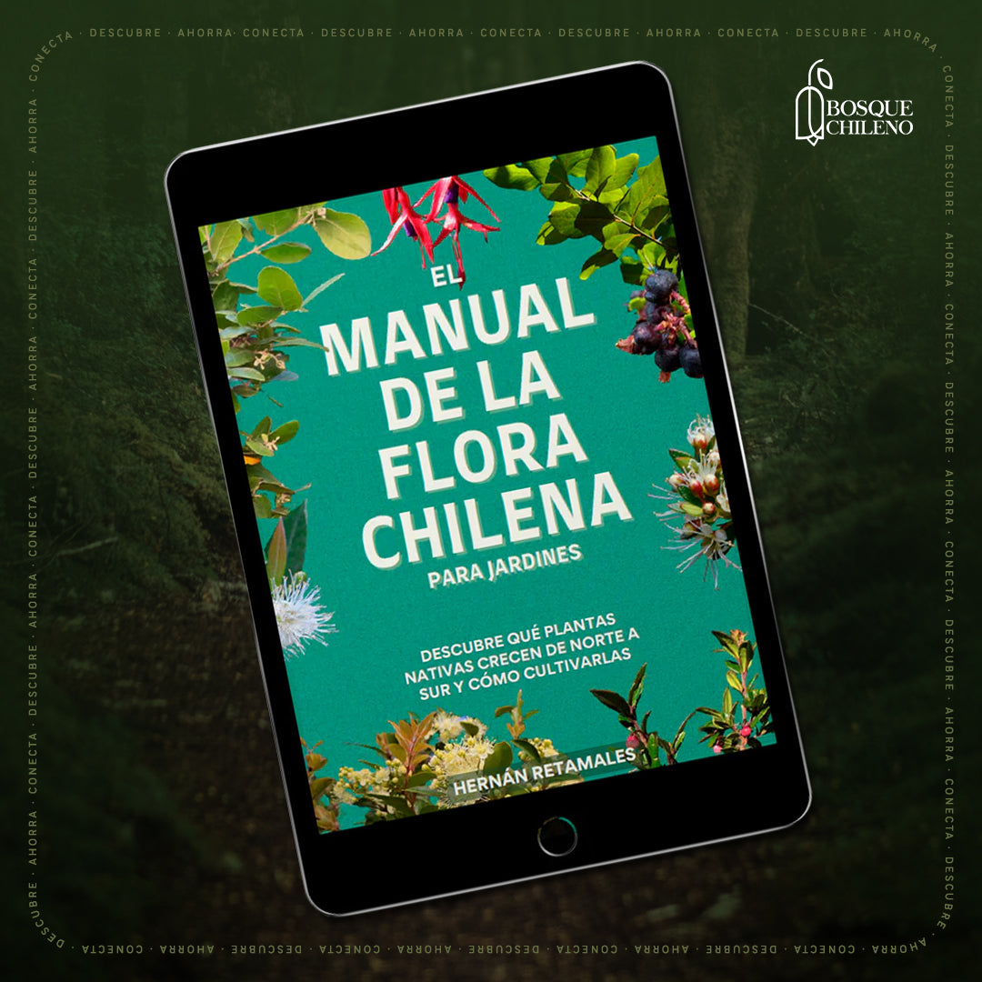 Ebook - El Manual de La Flora Chilena para jardines