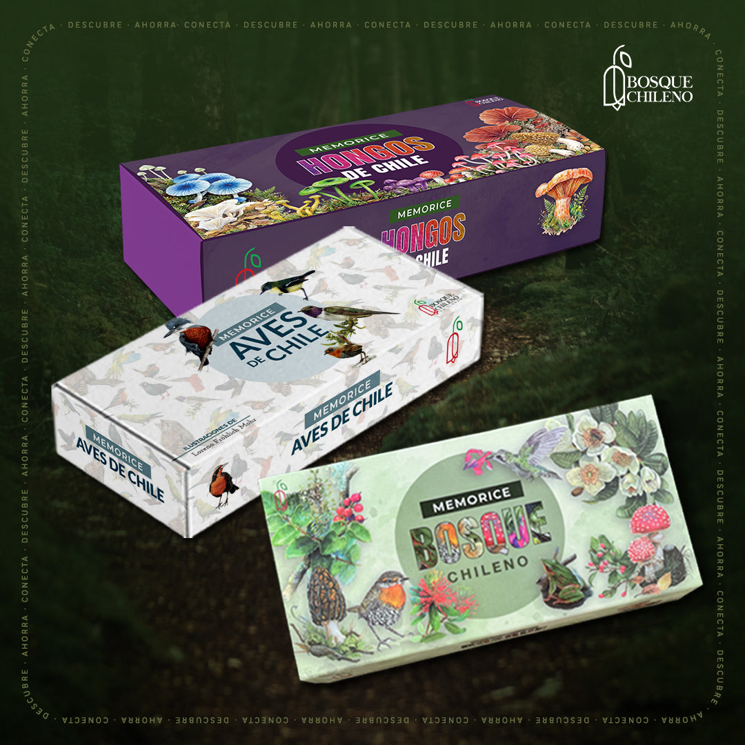 Pack Memorices Nativos