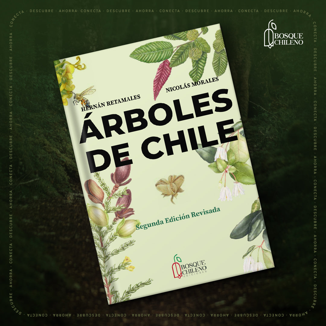 Árboles de Chile - Segunda edición (Tapa dura)