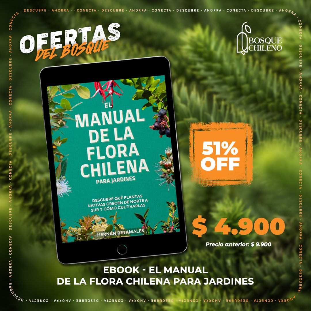 Ebook - El Manual de La Flora Chilena para jardines