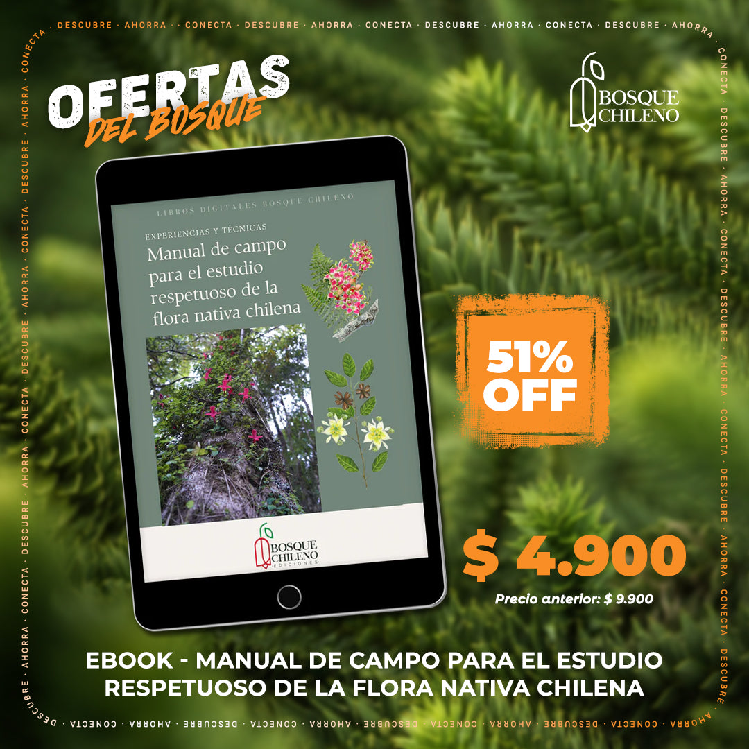 Ebook - Manual de campo para el estudio respetuoso de la flora nativa chilena