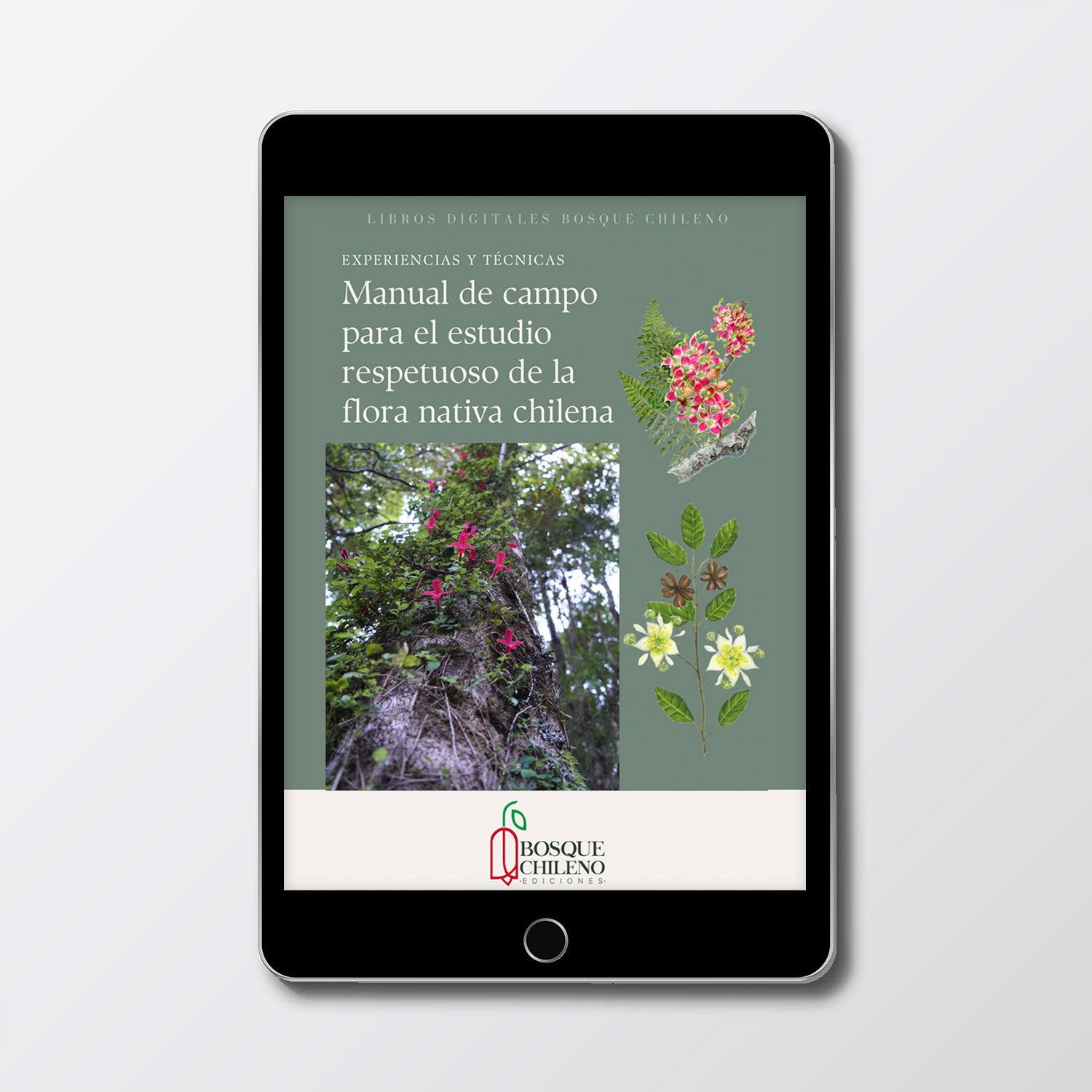 Ebook - Manual de campo para el estudio respetuoso de la flora nativa chilena