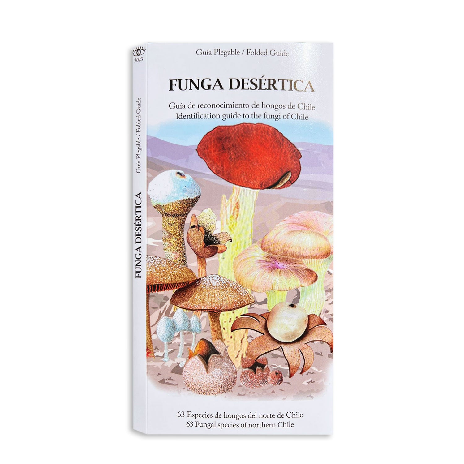Funga Desértica - Guia de reconocimiento de hongos de chile