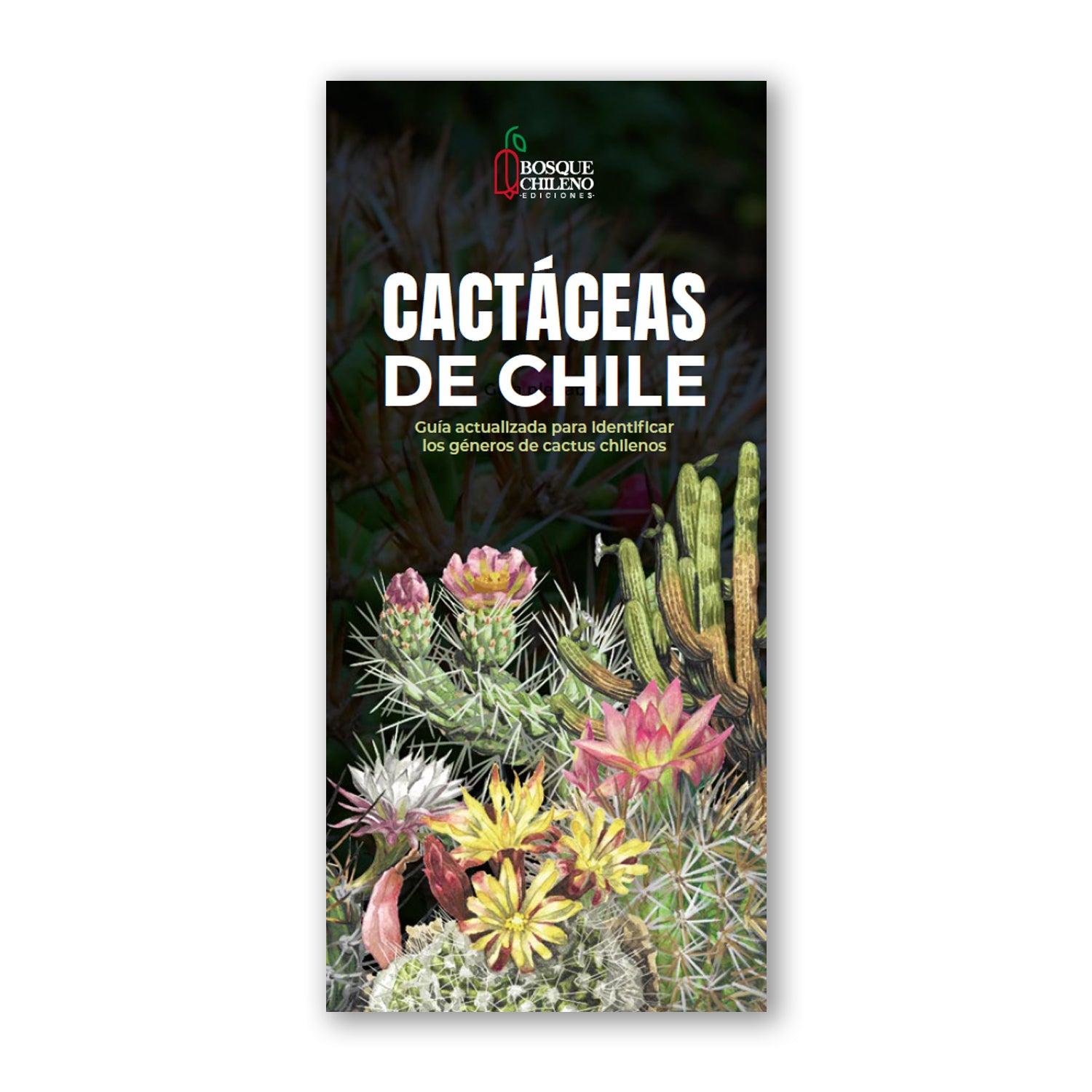 Guía de bolsillo - Cactáceas de Chile
