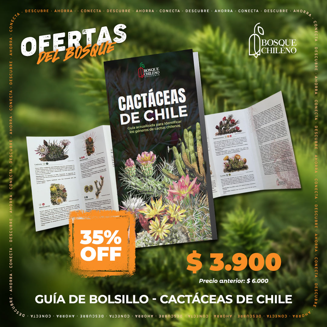 Guía de bolsillo - Cactáceas de Chile