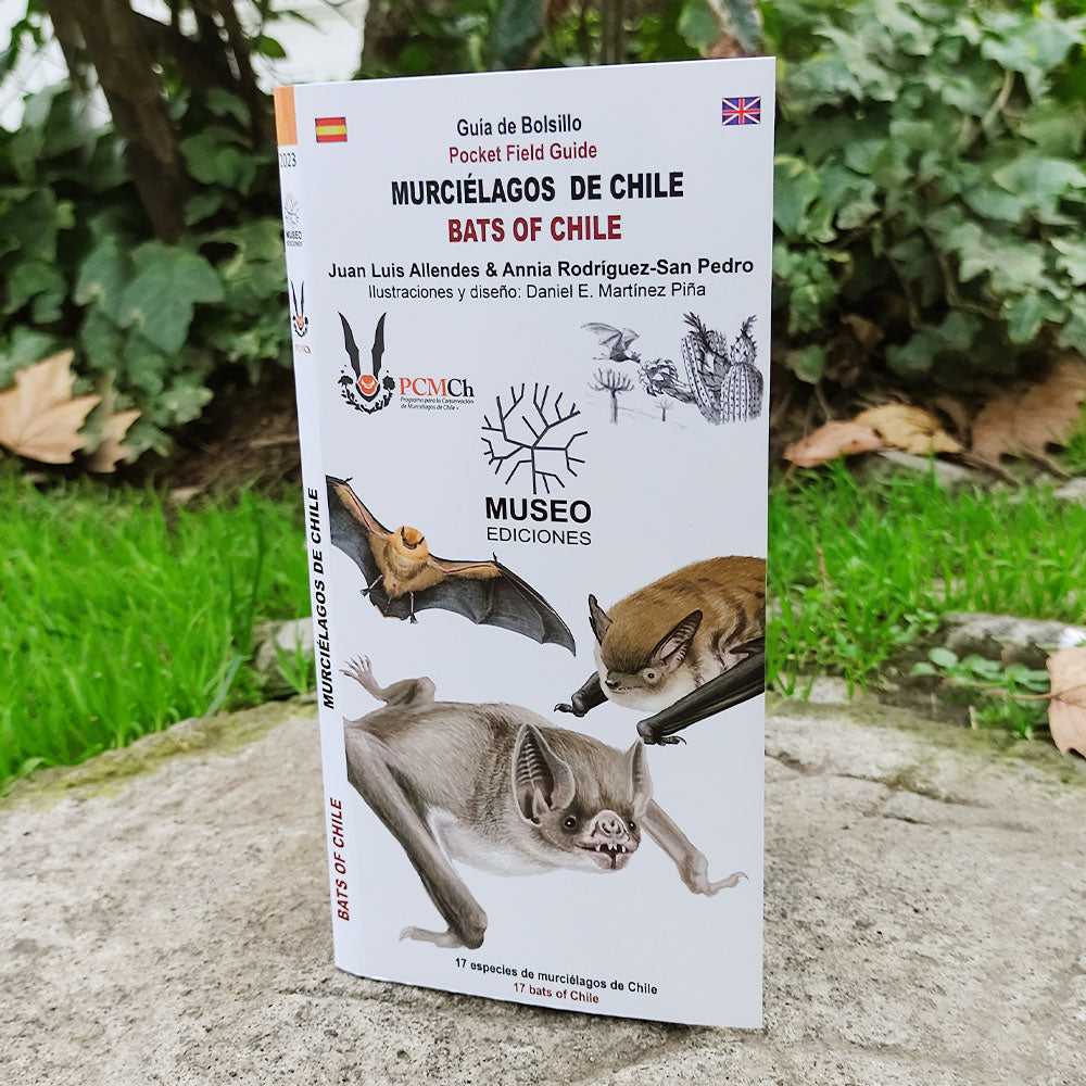 Guía de bolsillo Murciélagos de Chile