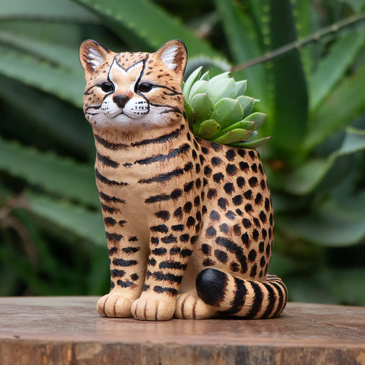 Macetero Fauna Chilena 3D