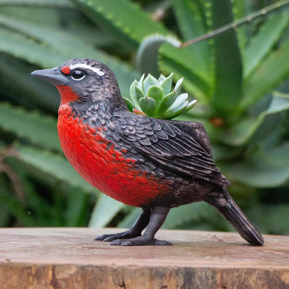 Macetero Fauna Chilena 3D