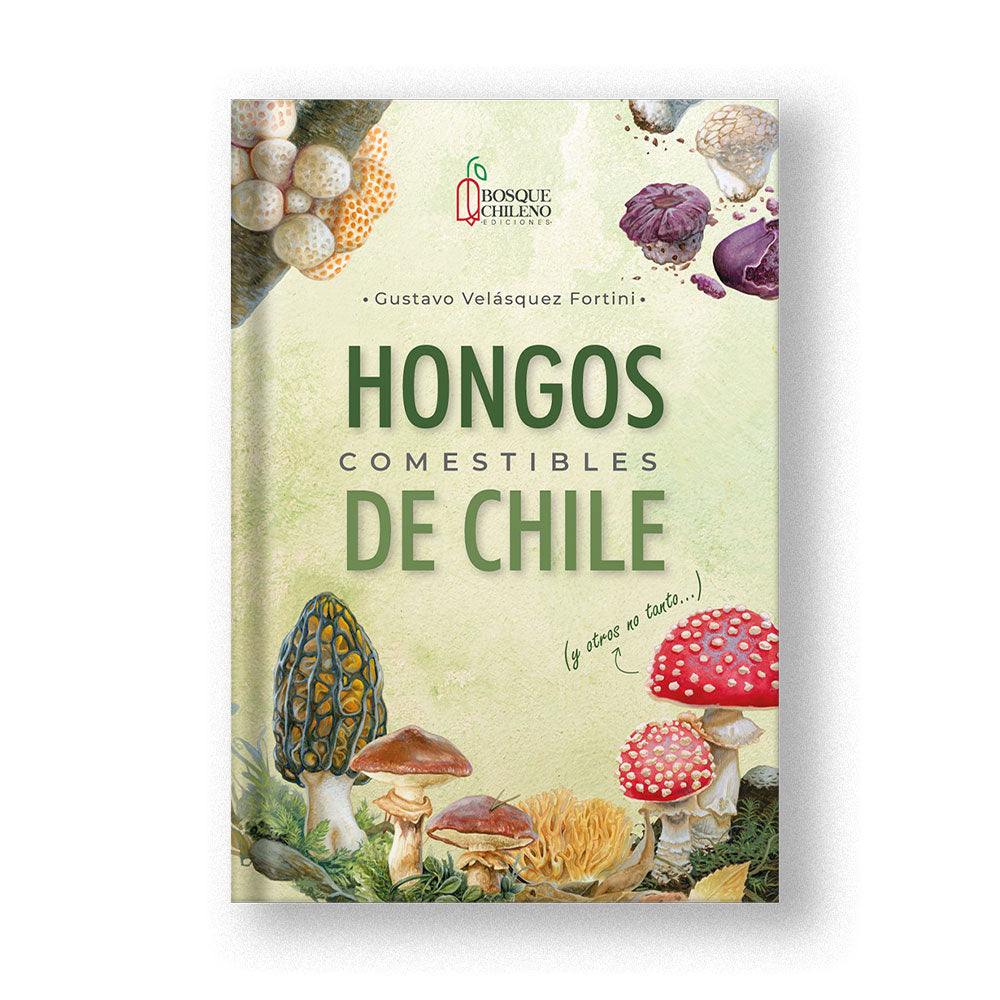 Hongos comestibles de Chile (y otros no tanto) - ENVÍO GRATIS