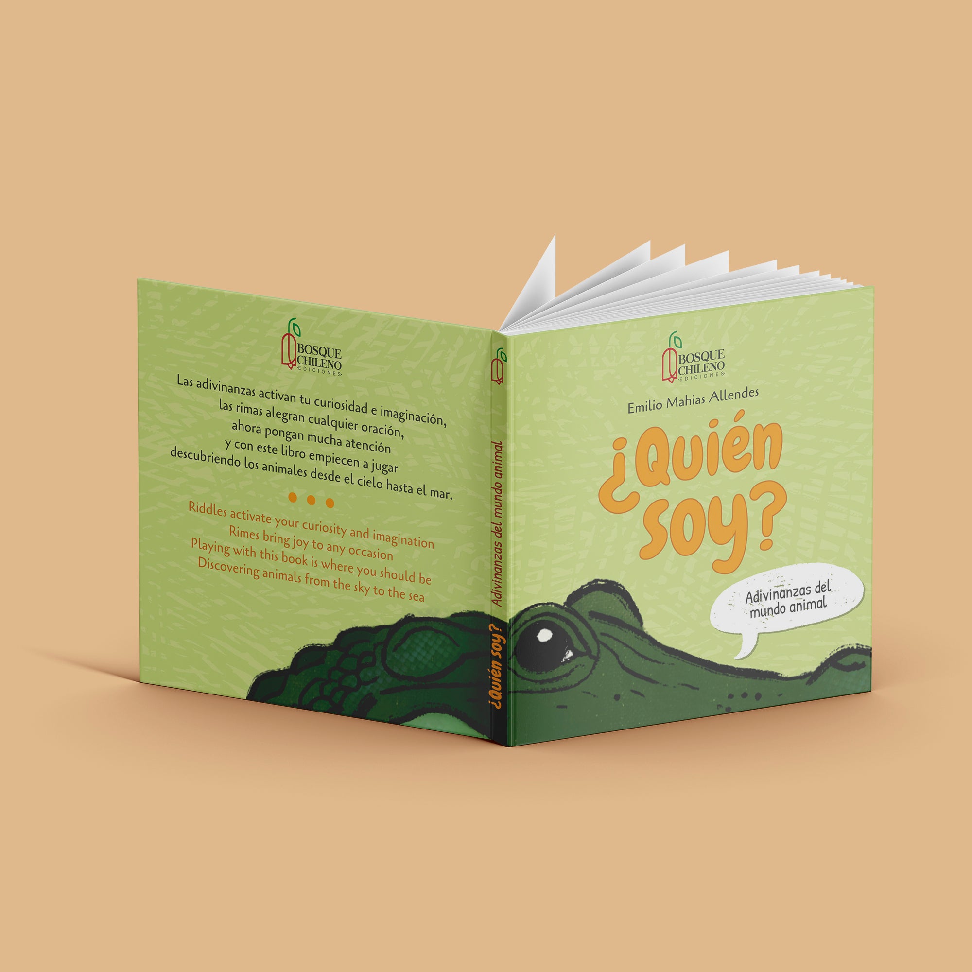 ¿Quíén soy? - Adivinanzas del mundo animal