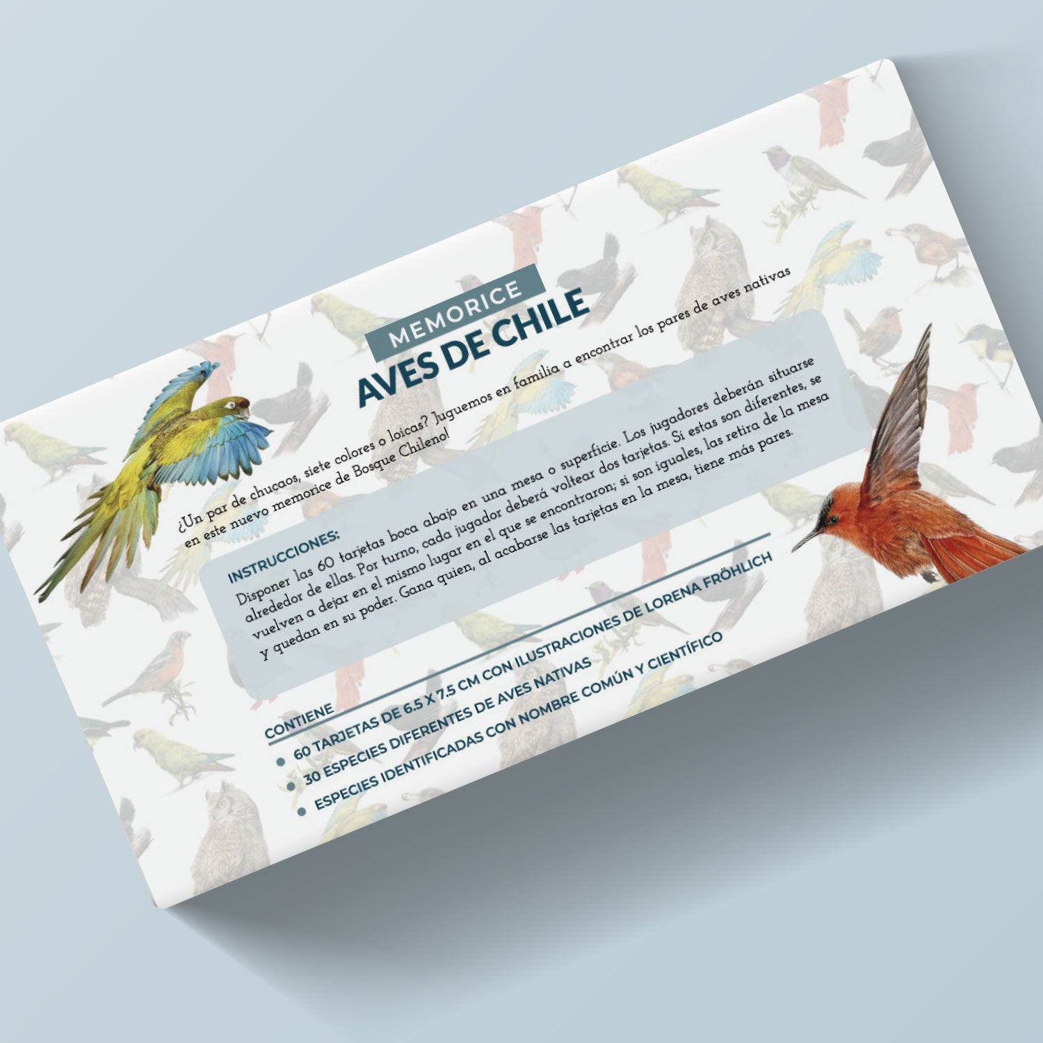 Pack Avifauna Chilena