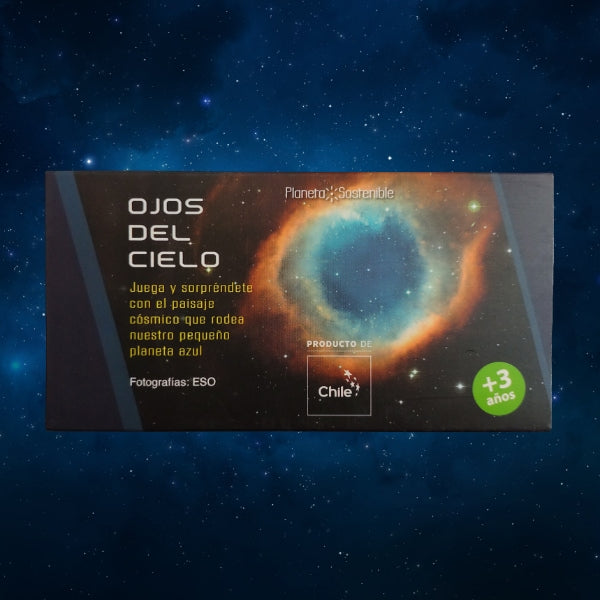 Memorice Ojos del cielo