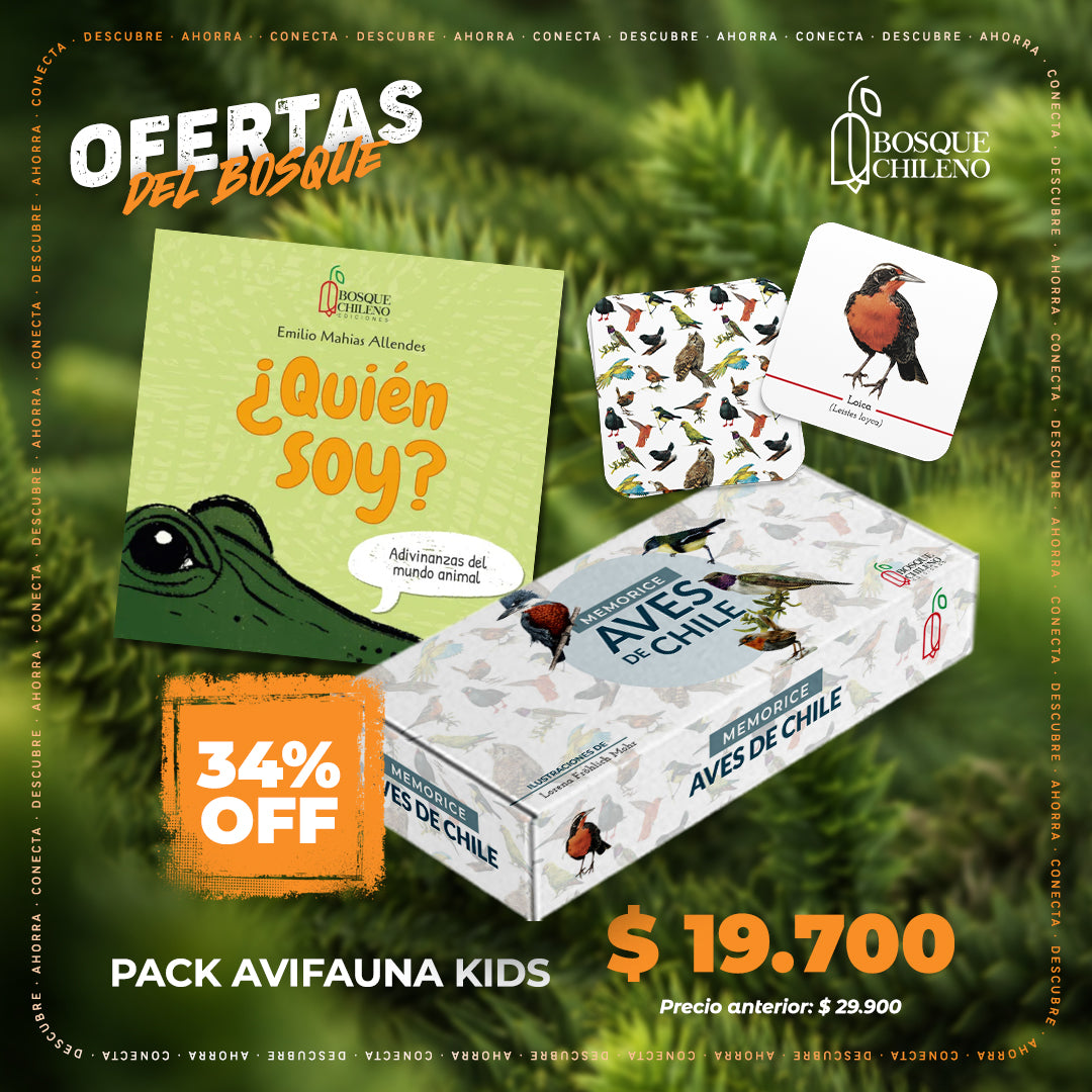 Pack Avifauna Kids