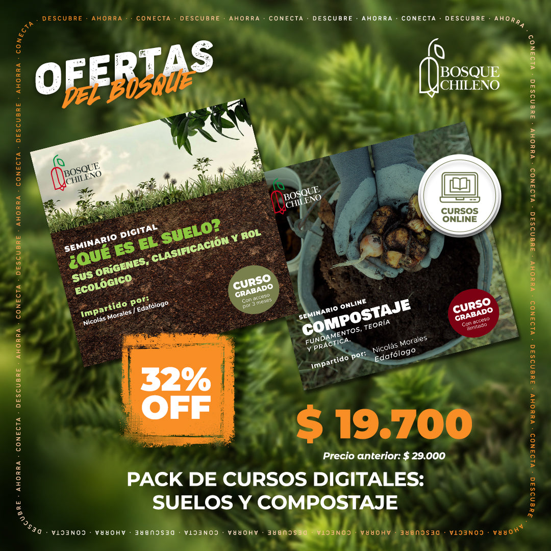 Pack de cursos digitales: Suelos y compostaje