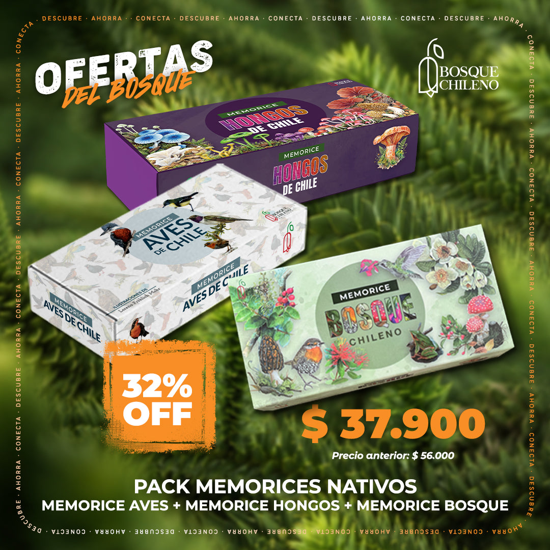 Pack Memorices Nativos