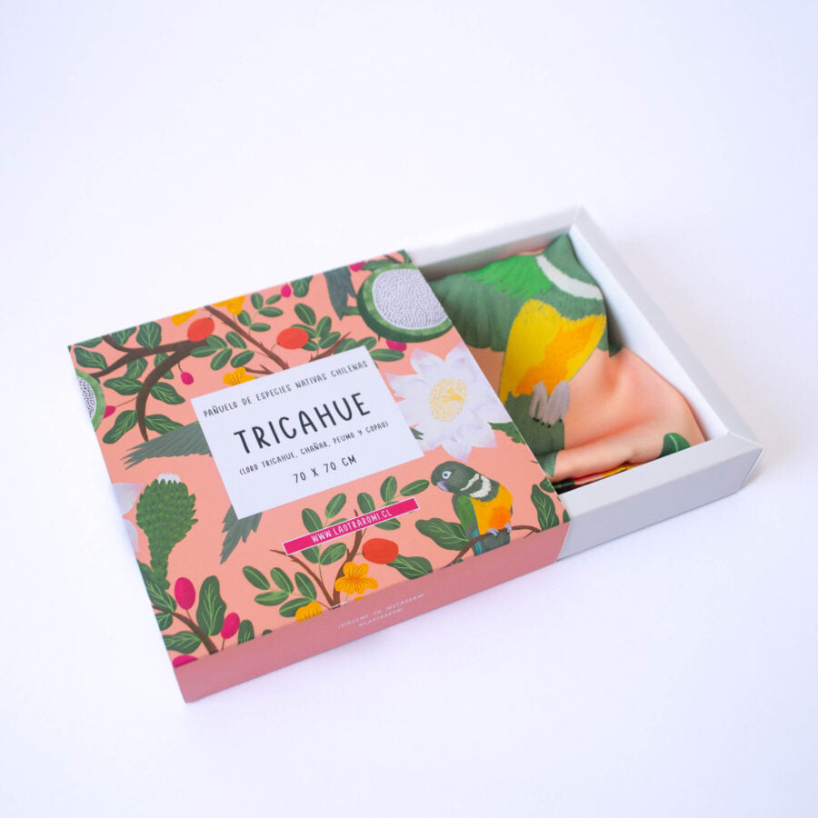 Pañuelo Tricahue
