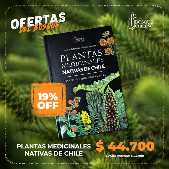 Plantas medicinales nativas de Chile