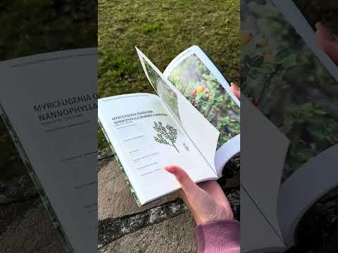 Mirtáceas en la flora silvestre de Chile - Segunda edicion