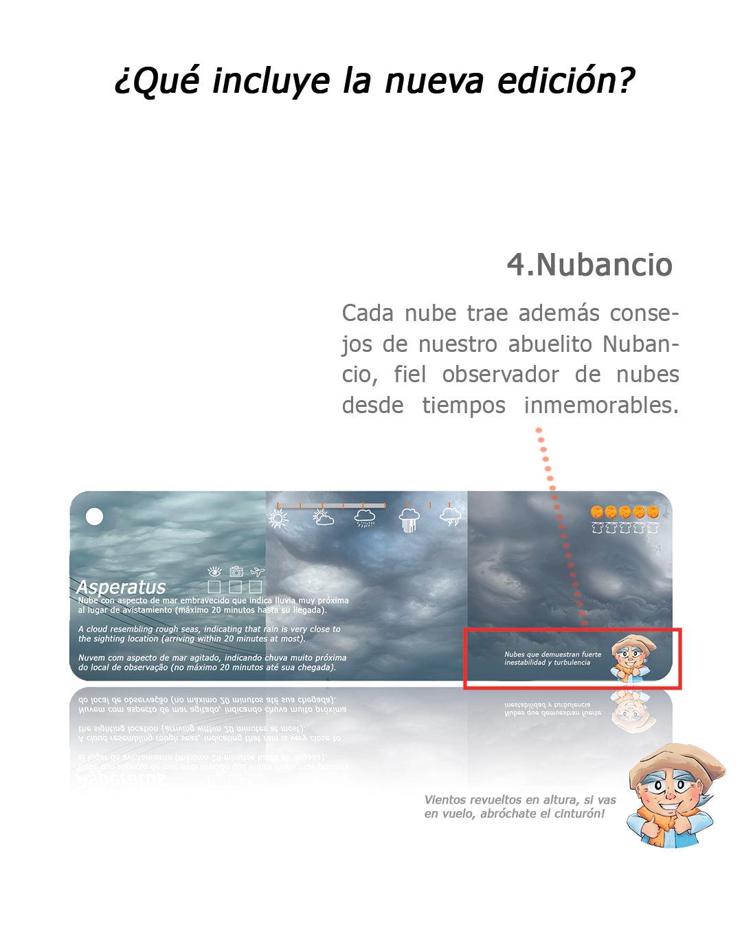 Pantonera de bolsillo Nubes