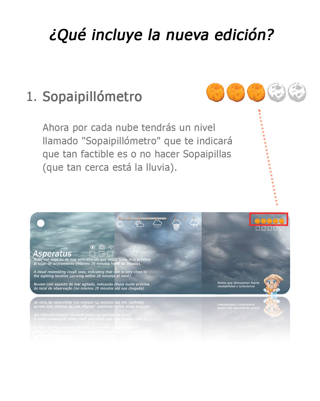Pantonera de bolsillo Nubes