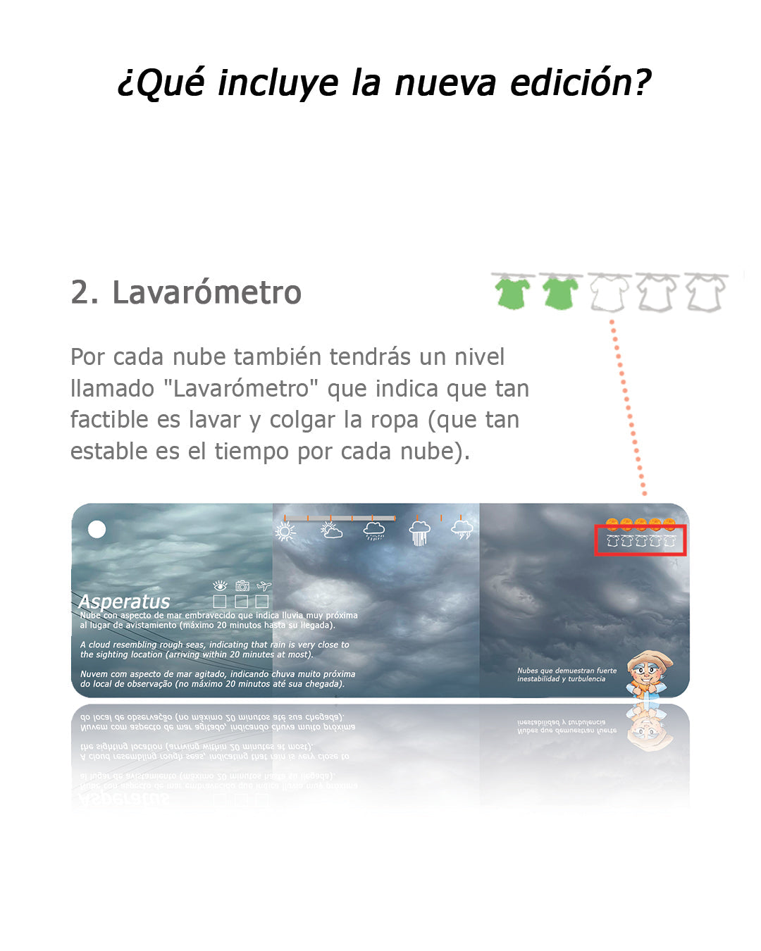 Pantonera de bolsillo Nubes