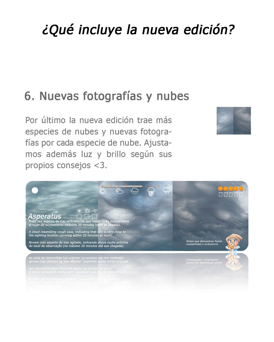 Pantonera de bolsillo Nubes