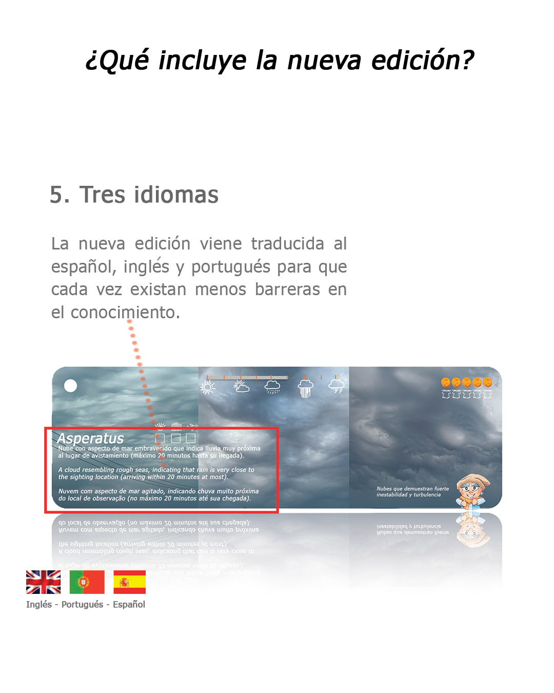 Pantonera de bolsillo Nubes