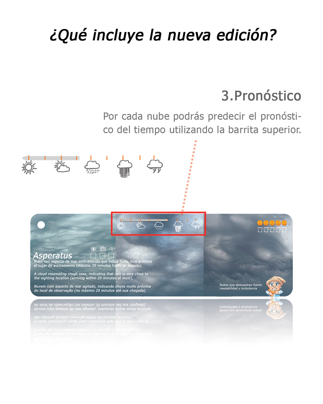 Pantonera de bolsillo Nubes