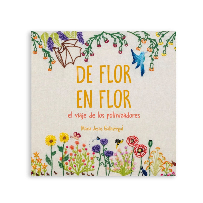 De flor en flor