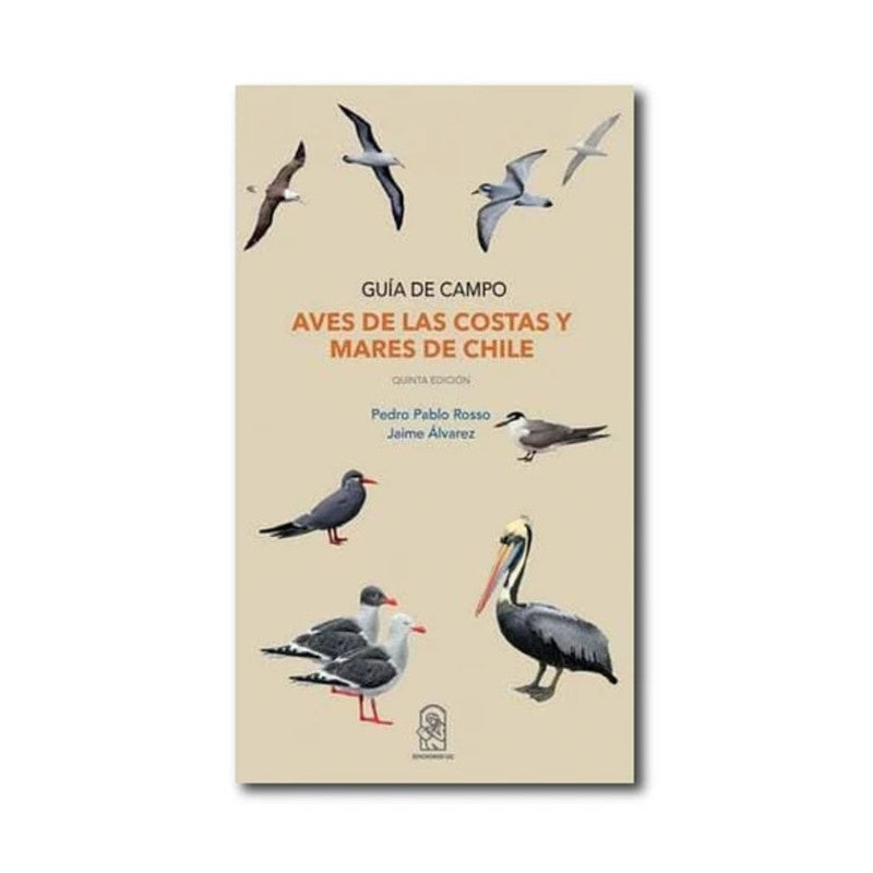 Guía de campo - Aves de las costas y mares de Chile