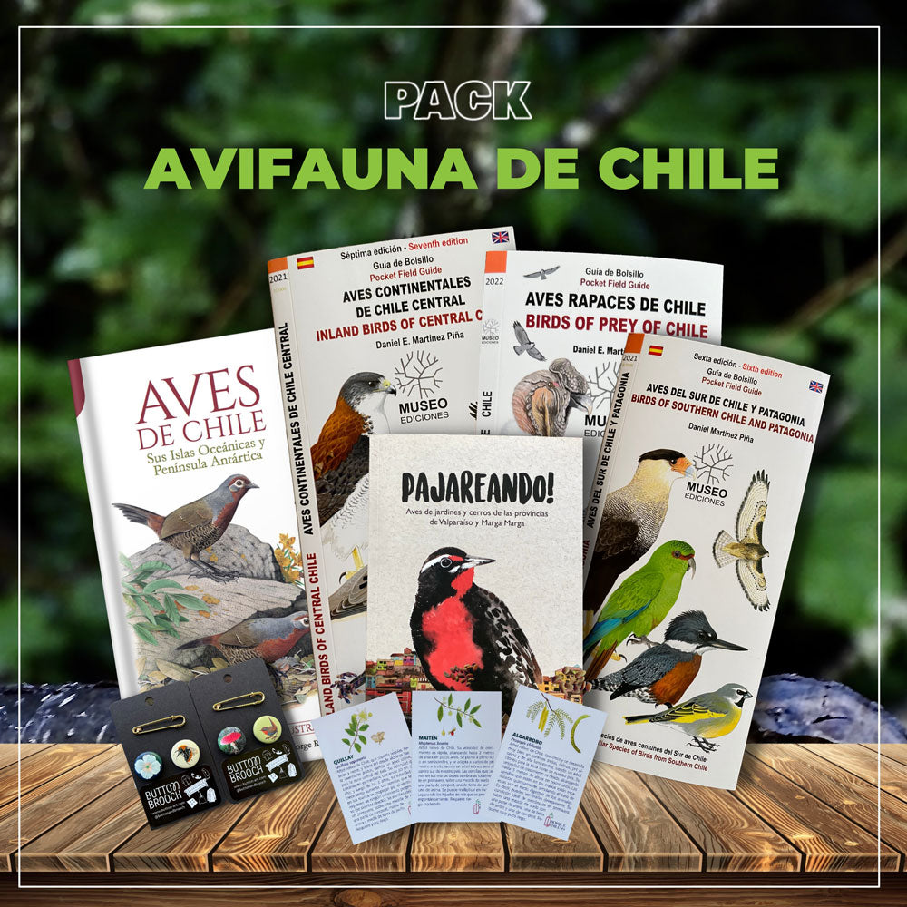 Pack Avifauna de Chile