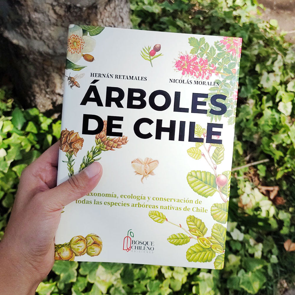 Árboles de Chile (Tapa dura)