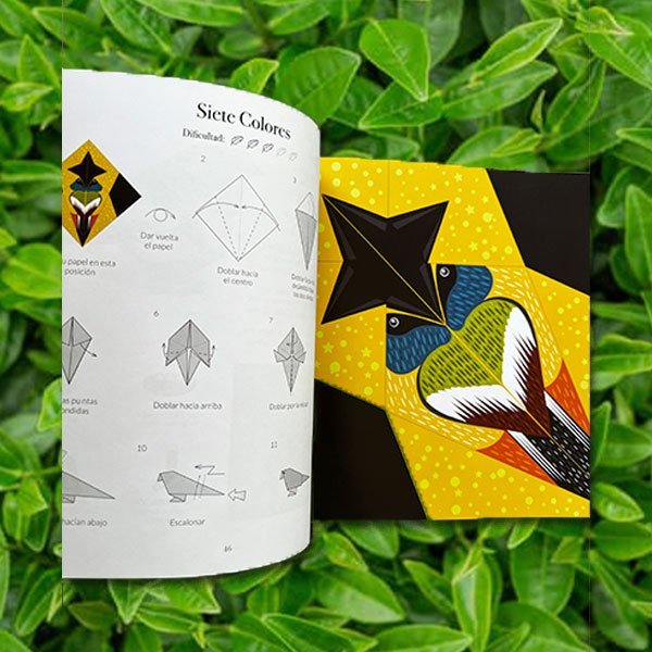 Aves de Papel - Pájaros de Chile en Origami - Segunda edición