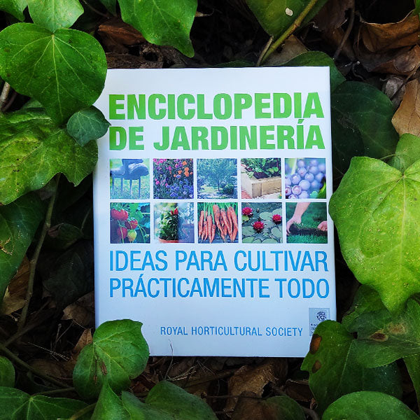 Enciclopedia de jardinería - ideas para cultivar prácticamente todo (tapa dura)