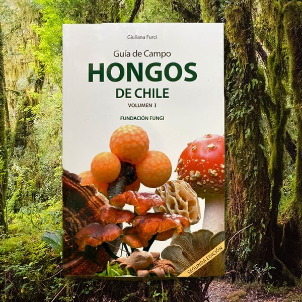 Guía de Campo Hongos de Chile - Volumen 1 - Segunda edición
