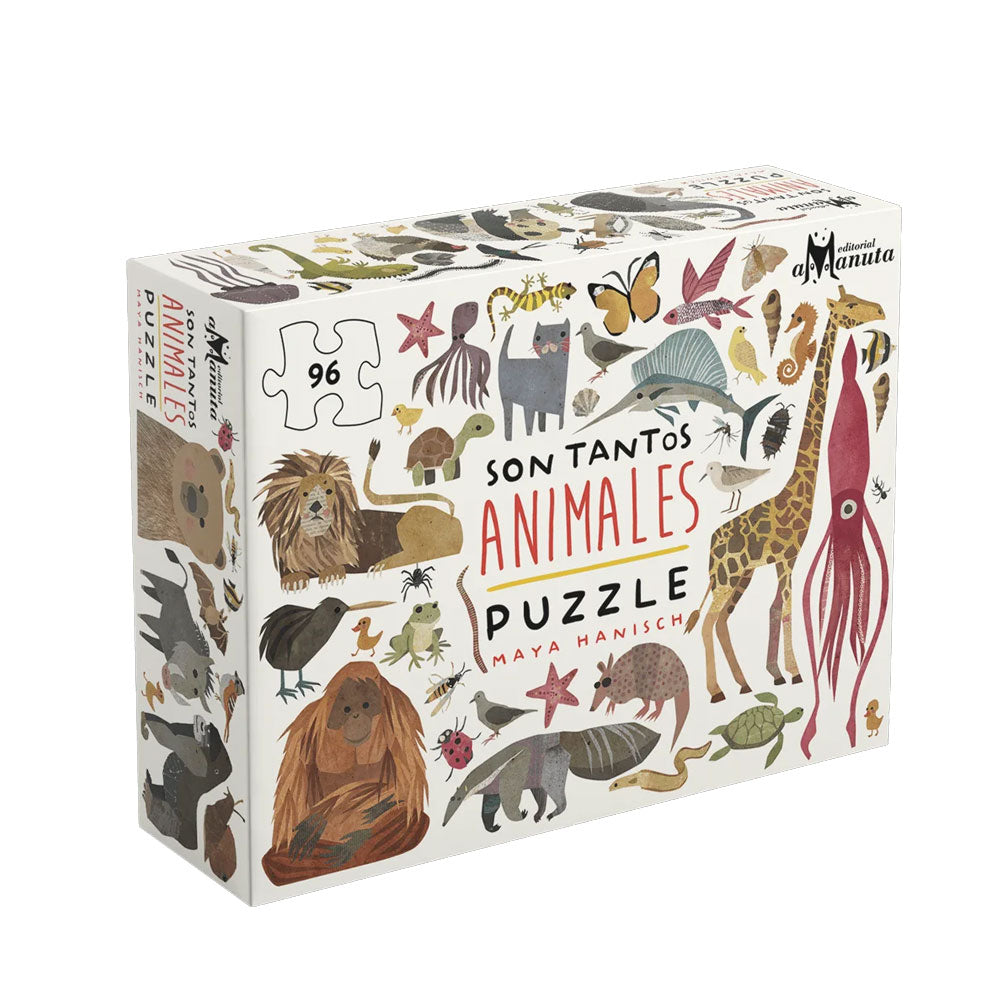 Son tantos animales - Puzzle